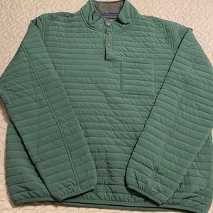 Onward Reserve Crosby Quilted Pullover Large